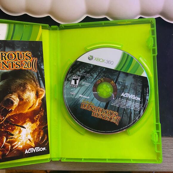 Cabelas Dangerous Hunts Xbox 360 Game - Picture 2 of 2